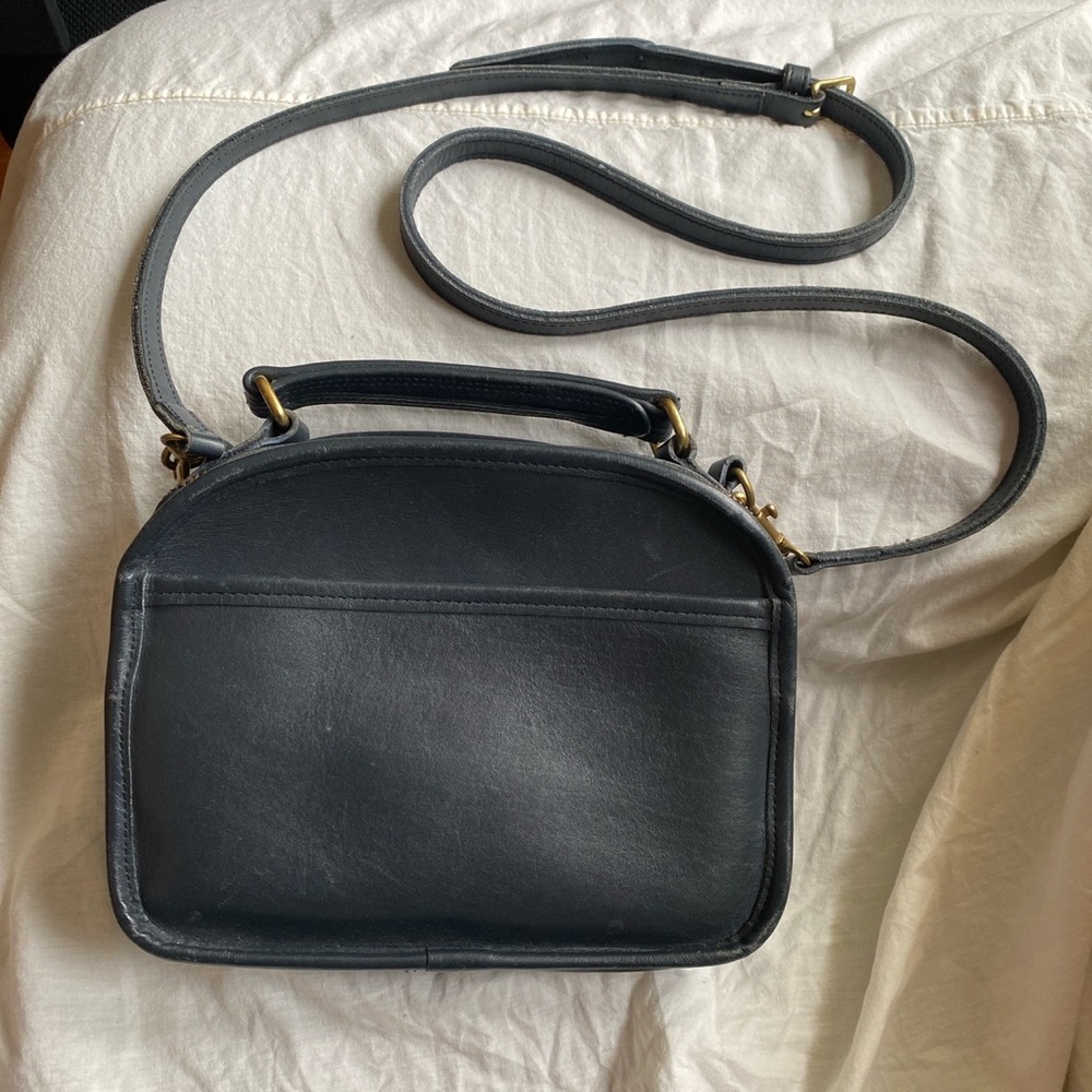 Vintage coach leather bag